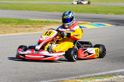 26/10/2008 : Trophée Vincent Sanchez 2/2 à Lavelanet (photos Patrick Lascombes) 2008 — karting