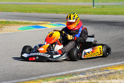 26/10/2008 : Trophée Vincent Sanchez 2/2 à Lavelanet (photos Patrick Lascombes) 2008 — karting