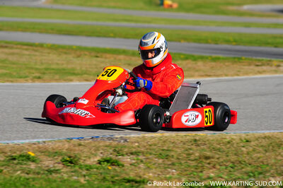 26/10/2008 : Trophée Vincent Sanchez 2/2 à Lavelanet (photos Patrick Lascombes) 2008 — karting