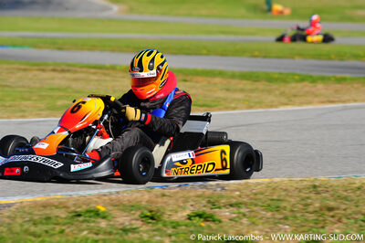 26/10/2008 : Trophée Vincent Sanchez 2/2 à Lavelanet (photos Patrick Lascombes) 2008 — karting
