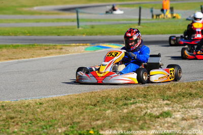 26/10/2008 : Trophée Vincent Sanchez 2/2 à Lavelanet (photos Patrick Lascombes) 2008 — karting