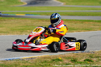 26/10/2008 : Trophée Vincent Sanchez 2/2 à Lavelanet (photos Patrick Lascombes) 2008 — karting