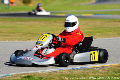 26/10/2008 : Trophée Vincent Sanchez 2/2 à Lavelanet (photos Patrick Lascombes) 2008 — karting