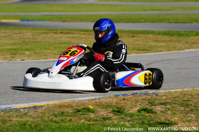 26/10/2008 : Trophée Vincent Sanchez 2/2 à Lavelanet (photos Patrick Lascombes) 2008 — karting