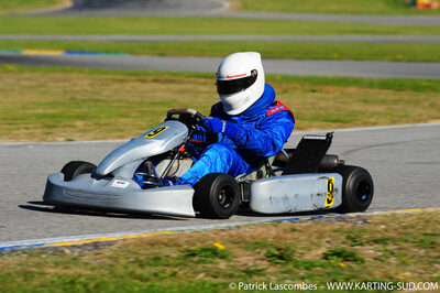 26/10/2008 : Trophée Vincent Sanchez 2/2 à Lavelanet (photos Patrick Lascombes) 2008 — karting
