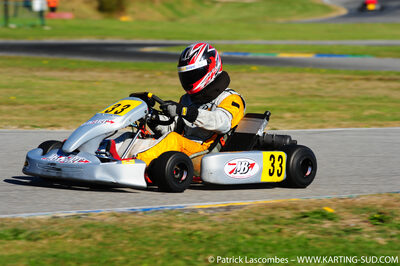 26/10/2008 : Trophée Vincent Sanchez 2/2 à Lavelanet (photos Patrick Lascombes) 2008 — karting