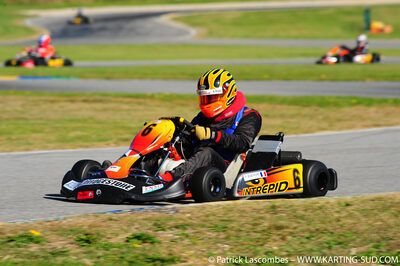 26/10/2008 : Trophée Vincent Sanchez 2/2 à Lavelanet (photos Patrick Lascombes) 2008 — karting