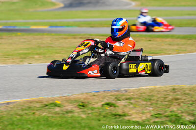26/10/2008 : Trophée Vincent Sanchez 2/2 à Lavelanet (photos Patrick Lascombes) 2008 — karting
