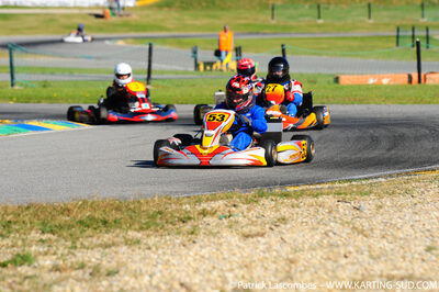 26/10/2008 : Trophée Vincent Sanchez 2/2 à Lavelanet (photos Patrick Lascombes) 2008 — karting