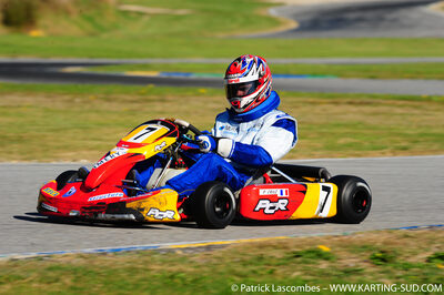 26/10/2008 : Trophée Vincent Sanchez 2/2 à Lavelanet (photos Patrick Lascombes) 2008 — karting