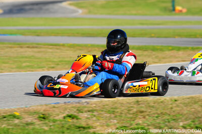 26/10/2008 : Trophée Vincent Sanchez 2/2 à Lavelanet (photos Patrick Lascombes) 2008 — karting