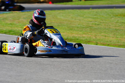 26/10/2008 : Trophée Vincent Sanchez 2/2 à Lavelanet (photos Patrick Lascombes) 2008 — karting