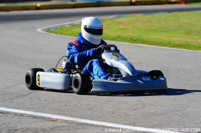 26/10/2008 : Trophée Vincent Sanchez 2/2 à Lavelanet (photos Patrick Lascombes) 2008 — karting