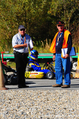26/10/2008 : Trophée Vincent Sanchez 2/2 à Lavelanet (photos Patrick Lascombes) 2008 — karting