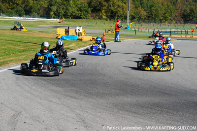 26/10/2008 : Trophée Vincent Sanchez 2/2 à Lavelanet (photos Patrick Lascombes) 2008 — karting