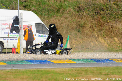 26/10/2008 : Trophée Vincent Sanchez 2/2 à Lavelanet (photos Patrick Lascombes) 2008 — karting