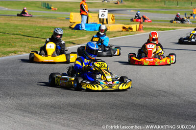 26/10/2008 : Trophée Vincent Sanchez 2/2 à Lavelanet (photos Patrick Lascombes) 2008 — karting