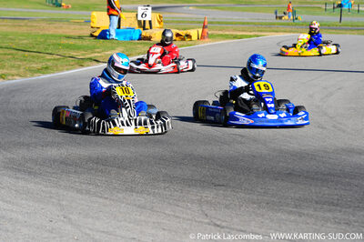 26/10/2008 : Trophée Vincent Sanchez 2/2 à Lavelanet (photos Patrick Lascombes) 2008 — karting