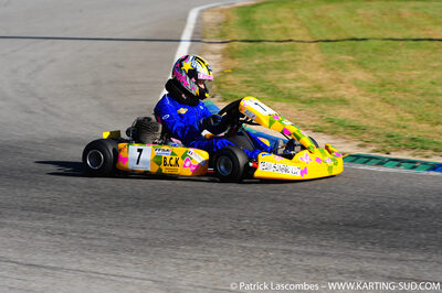 26/10/2008 : Trophée Vincent Sanchez 2/2 à Lavelanet (photos Patrick Lascombes) 2008 — karting