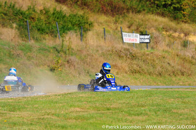 26/10/2008 : Trophée Vincent Sanchez 2/2 à Lavelanet (photos Patrick Lascombes) 2008 — karting