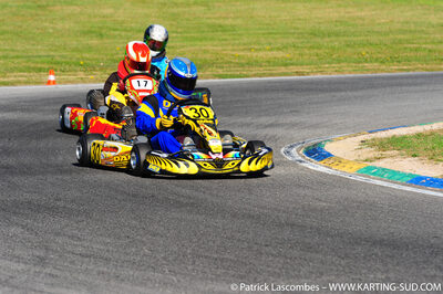 26/10/2008 : Trophée Vincent Sanchez 2/2 à Lavelanet (photos Patrick Lascombes) 2008 — karting