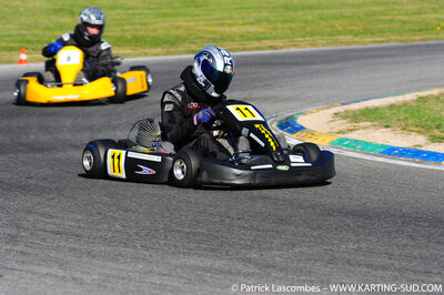 26/10/2008 : Trophée Vincent Sanchez 2/2 à Lavelanet (photos Patrick Lascombes) 2008 — karting