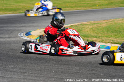 26/10/2008 : Trophée Vincent Sanchez 2/2 à Lavelanet (photos Patrick Lascombes) 2008 — karting