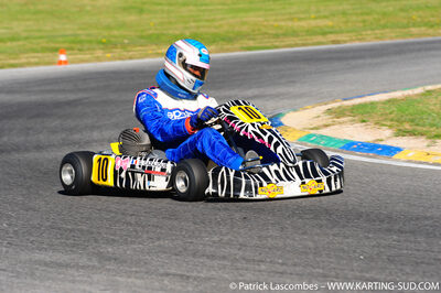 26/10/2008 : Trophée Vincent Sanchez 2/2 à Lavelanet (photos Patrick Lascombes) 2008 — karting