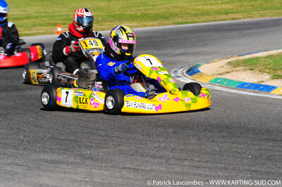 26/10/2008 : Trophée Vincent Sanchez 2/2 à Lavelanet (photos Patrick Lascombes) 2008 — karting