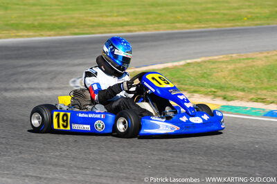 26/10/2008 : Trophée Vincent Sanchez 2/2 à Lavelanet (photos Patrick Lascombes) 2008 — karting