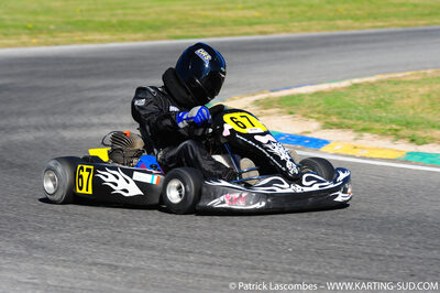 26/10/2008 : Trophée Vincent Sanchez 2/2 à Lavelanet (photos Patrick Lascombes) 2008 — karting