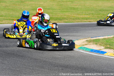 26/10/2008 : Trophée Vincent Sanchez 2/2 à Lavelanet (photos Patrick Lascombes) 2008 — karting