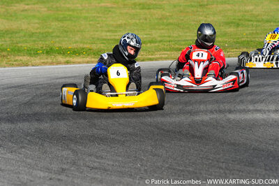 26/10/2008 : Trophée Vincent Sanchez 2/2 à Lavelanet (photos Patrick Lascombes) 2008 — karting