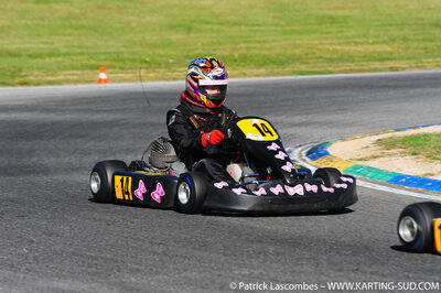 26/10/2008 : Trophée Vincent Sanchez 2/2 à Lavelanet (photos Patrick Lascombes) 2008 — karting