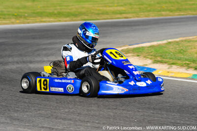 26/10/2008 : Trophée Vincent Sanchez 2/2 à Lavelanet (photos Patrick Lascombes) 2008 — karting