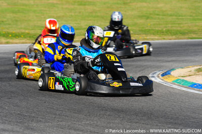 26/10/2008 : Trophée Vincent Sanchez 2/2 à Lavelanet (photos Patrick Lascombes) 2008 — karting
