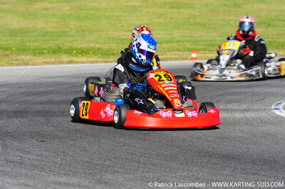 26/10/2008 : Trophée Vincent Sanchez 2/2 à Lavelanet (photos Patrick Lascombes) 2008 — karting