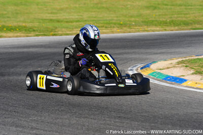 26/10/2008 : Trophée Vincent Sanchez 2/2 à Lavelanet (photos Patrick Lascombes) 2008 — karting