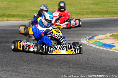 26/10/2008 : Trophée Vincent Sanchez 2/2 à Lavelanet (photos Patrick Lascombes) 2008 — karting