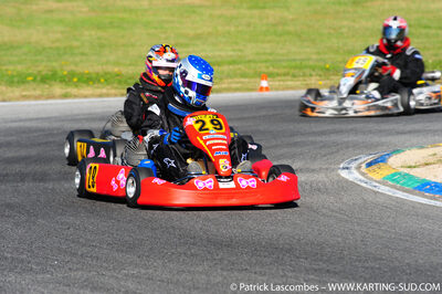 26/10/2008 : Trophée Vincent Sanchez 2/2 à Lavelanet (photos Patrick Lascombes) 2008 — karting