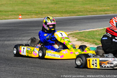 26/10/2008 : Trophée Vincent Sanchez 2/2 à Lavelanet (photos Patrick Lascombes) 2008 — karting