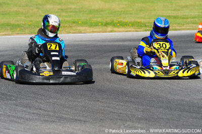 26/10/2008 : Trophée Vincent Sanchez 2/2 à Lavelanet (photos Patrick Lascombes) 2008 — karting