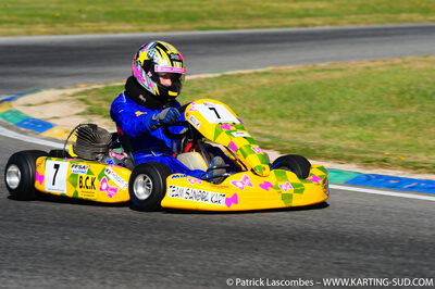26/10/2008 : Trophée Vincent Sanchez 2/2 à Lavelanet (photos Patrick Lascombes) 2008 — karting