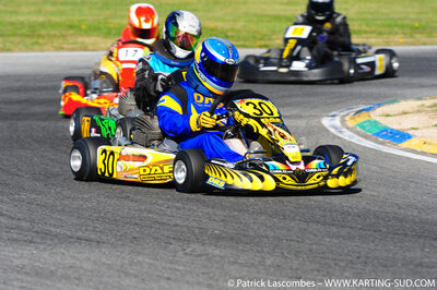 26/10/2008 : Trophée Vincent Sanchez 2/2 à Lavelanet (photos Patrick Lascombes) 2008 — karting