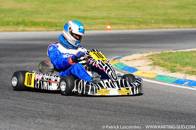 26/10/2008 : Trophée Vincent Sanchez 2/2 à Lavelanet (photos Patrick Lascombes) 2008 — karting