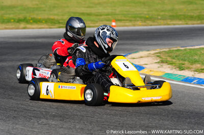 26/10/2008 : Trophée Vincent Sanchez 2/2 à Lavelanet (photos Patrick Lascombes) 2008 — karting