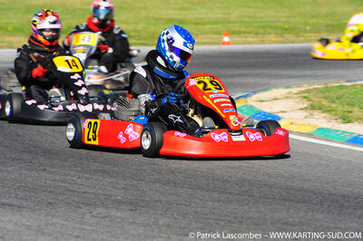 26/10/2008 : Trophée Vincent Sanchez 2/2 à Lavelanet (photos Patrick Lascombes) 2008 — karting