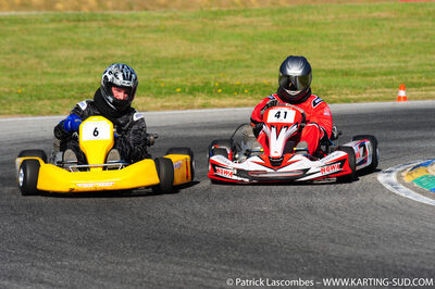 26/10/2008 : Trophée Vincent Sanchez 2/2 à Lavelanet (photos Patrick Lascombes) 2008 — karting