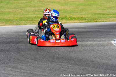 26/10/2008 : Trophée Vincent Sanchez 2/2 à Lavelanet (photos Patrick Lascombes) 2008 — karting