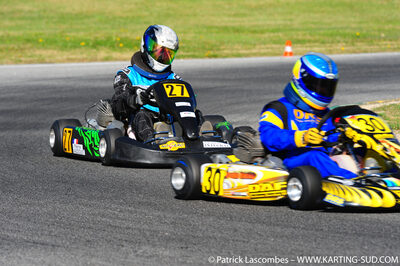 26/10/2008 : Trophée Vincent Sanchez 2/2 à Lavelanet (photos Patrick Lascombes) 2008 — karting